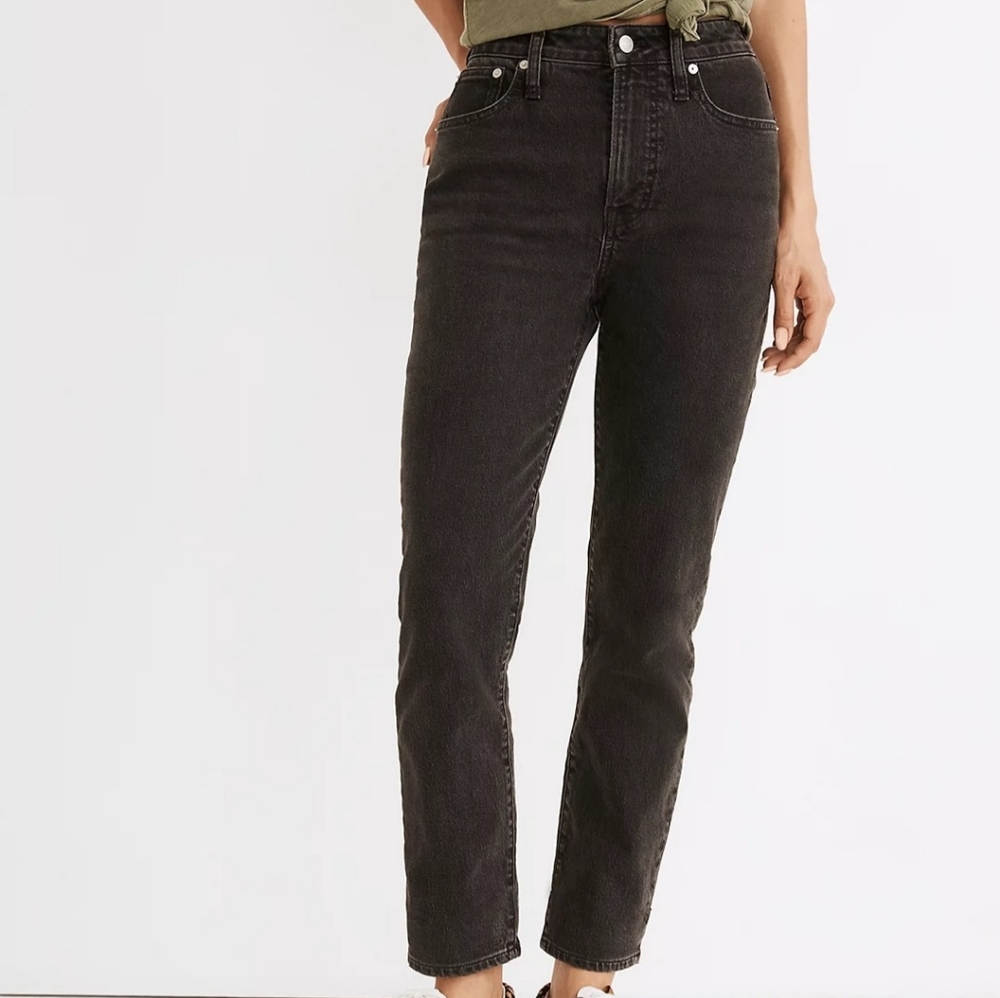 Madewell The Curvy Perfect Vintage Jean in Lunar Wash